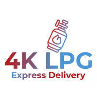 4k LPG Express Delivery Logo